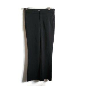 OPENING CEREMONY | nylon cotton pants trousers black sz 0